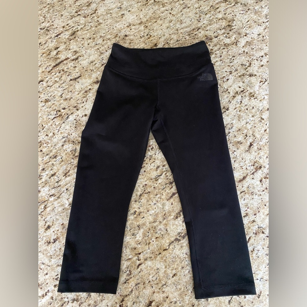 The North Face size womens XS black leggings.